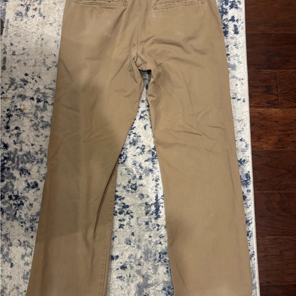 Old Navy Men's Straight Leg Khaki Pants - Picture 3 of 5